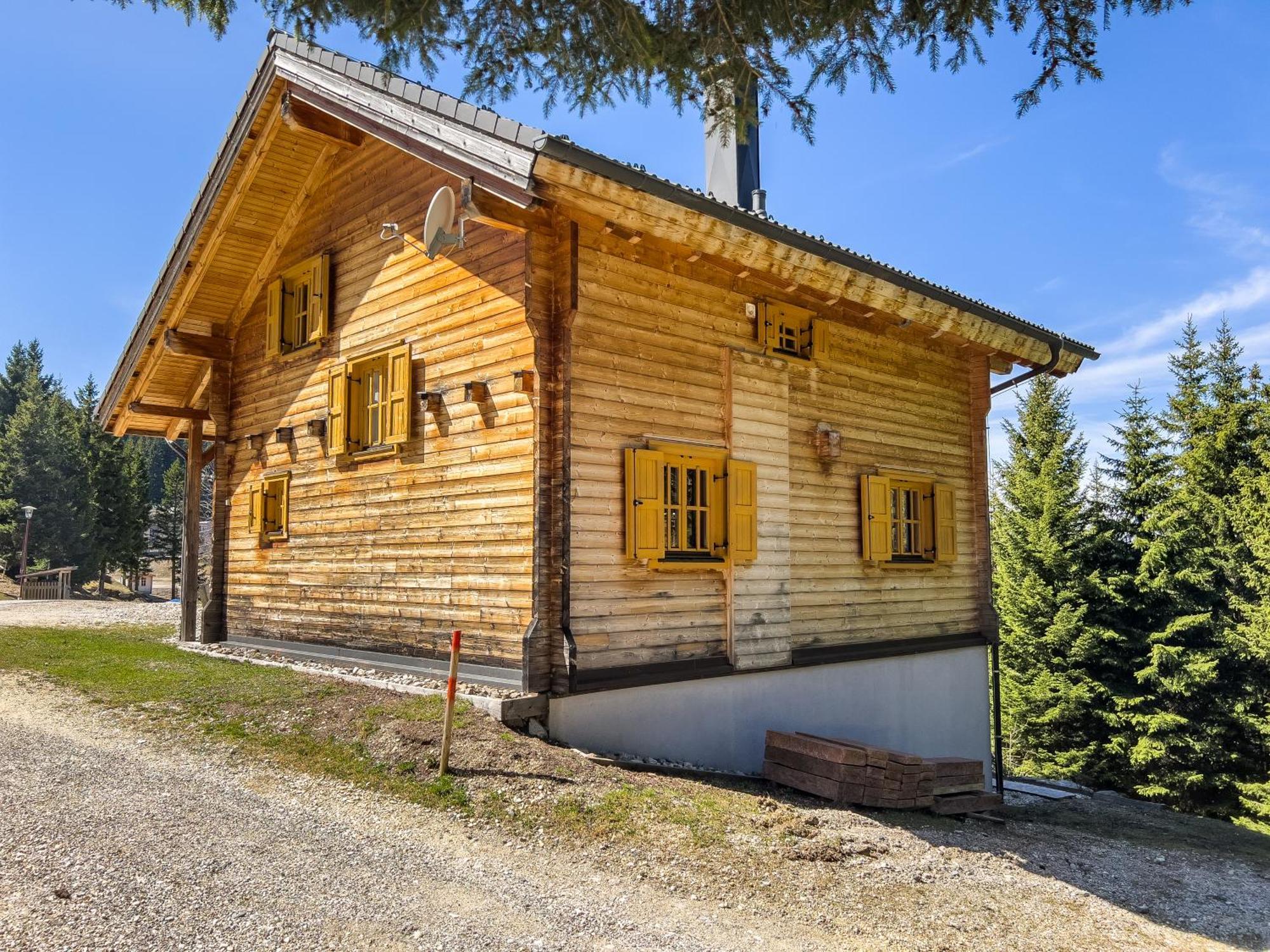 1A Chalet Enzianhuette - Ski Fahren Und Indoor Sauna Villa Elsenbrunn Exterior foto