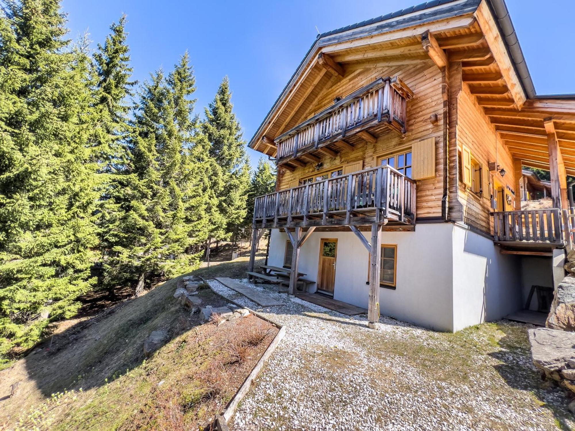 1A Chalet Enzianhuette - Ski Fahren Und Indoor Sauna Villa Elsenbrunn Exterior foto