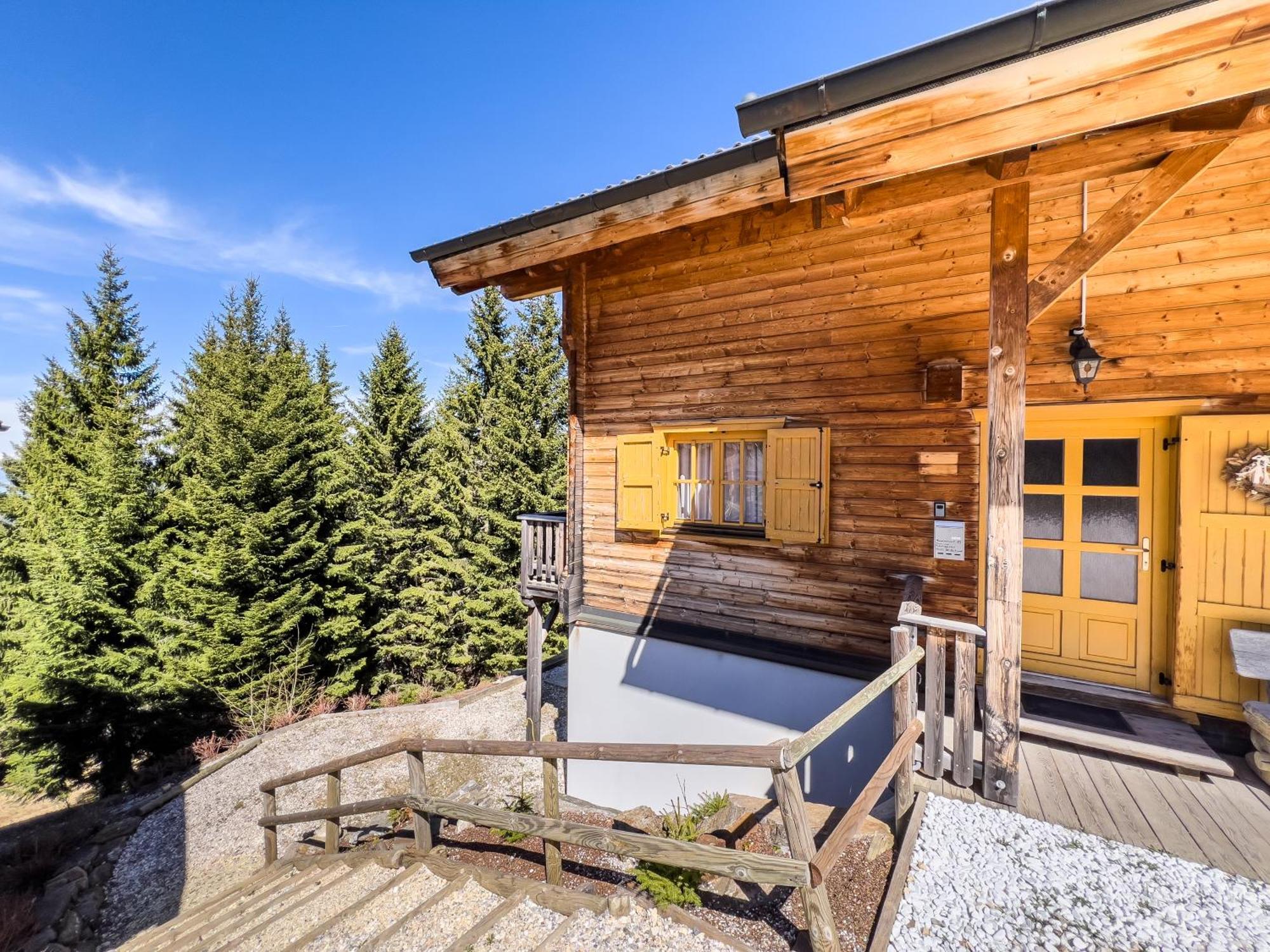 1A Chalet Enzianhuette - Ski Fahren Und Indoor Sauna Villa Elsenbrunn Exterior foto