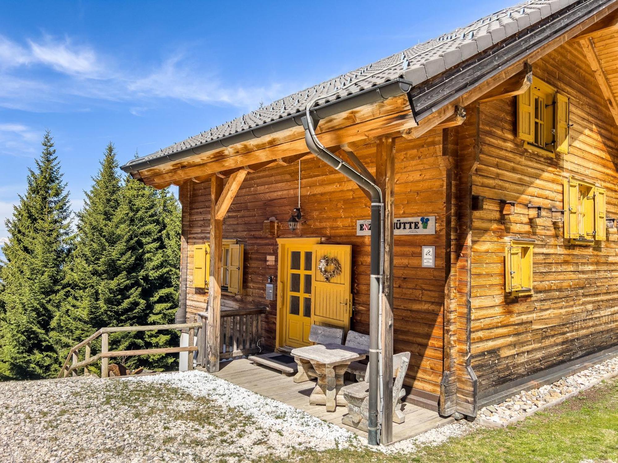 1A Chalet Enzianhuette - Ski Fahren Und Indoor Sauna Villa Elsenbrunn Exterior foto