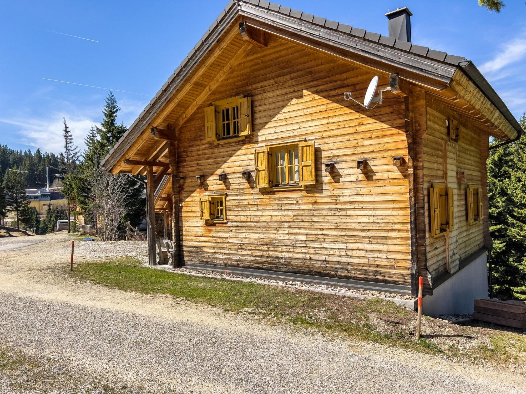 1A Chalet Enzianhuette - Ski Fahren Und Indoor Sauna Villa Elsenbrunn Exterior foto