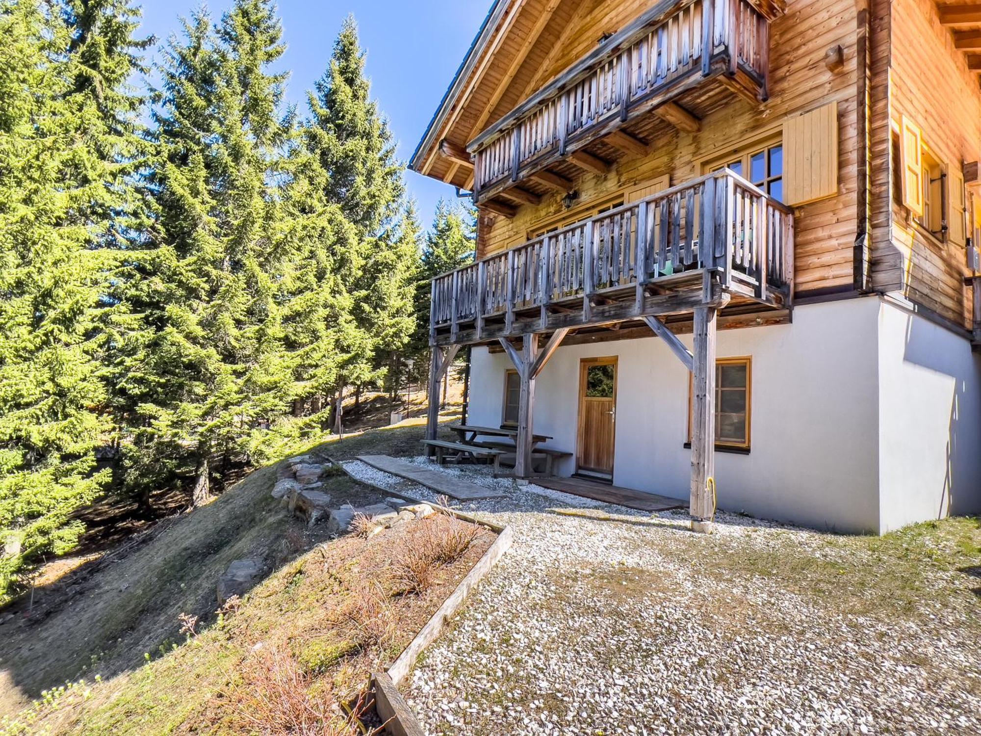 1A Chalet Enzianhuette - Ski Fahren Und Indoor Sauna Villa Elsenbrunn Exterior foto