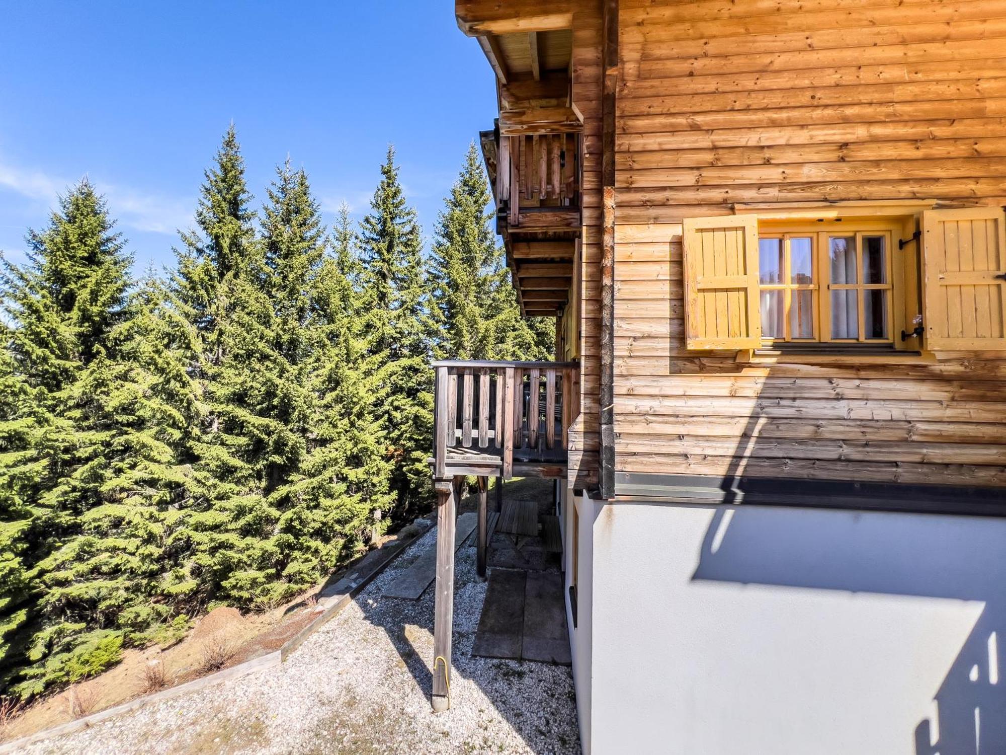 1A Chalet Enzianhuette - Ski Fahren Und Indoor Sauna Villa Elsenbrunn Exterior foto